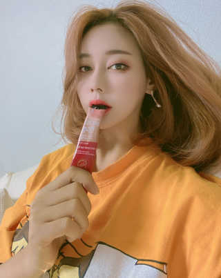 자연에온 가득담은 몽모랑시 타트체리 콜라겐 젤리스틱 — 5점을 준 리뷰어가 2020년 12월 올린 사용 사진