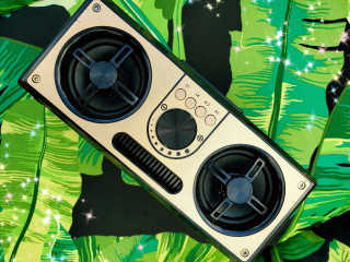 SEVIZ RETRO20W 레트로 블루투스 스피커 — 5점을 준 리뷰어가 2020년 7월 올린 사용 사진