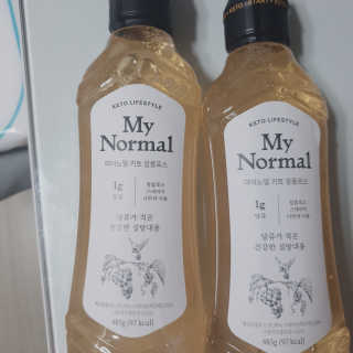 마이노멀 키토 알룰로스 2개 — 5점을 준 리뷰어가 2020년 6월 올린 사용 사진