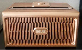 SEVIZ GOLD20W 레트로 블루투스 스피커 — 5점을 준 리뷰어가 2020년 7월 올린 사용 사진