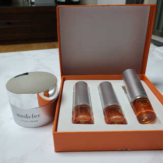 메디페르 [ 1+1 ] 루테인앰플세트 1개 + 루테인크림 50ml 1개 — 5점을 준 리뷰어가 2020년 11월 올린 사용 사진
