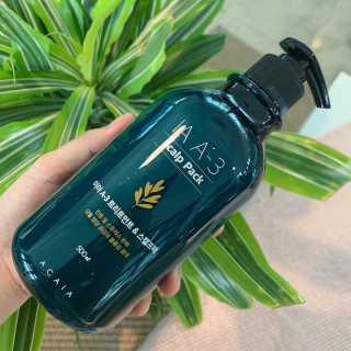 아카이아 이아 A3 헤어스캘프팩 500ml — 5점을 준 리뷰어가 2020년 6월 올린 사용 사진