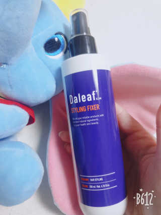 달리프 글램 스타일링 픽서 200ml — 5점을 준 리뷰어가 2020년 5월 올린 사용 사진
