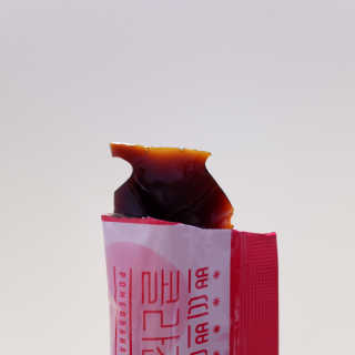 365더건강 에버뷰티 석류콜라겐 젤리 — 5점을 준 리뷰어가 2020년 9월 올린 사용 사진