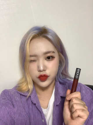 [블랙루즈] 크림 마뜨 루즈 시즌1 택1+랜덤1 — 5점을 준 리뷰어가 2020년 4월 올린 사용 사진