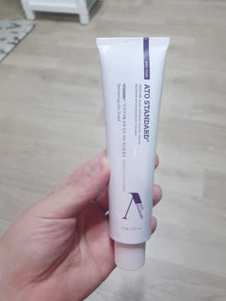 아토스탠다드 베이비크림 — 5점을 준 리뷰어가 2020년 10월 올린 사용 사진