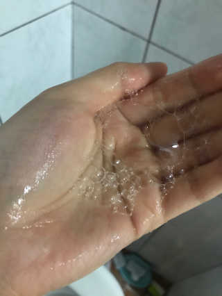 에이처드 유산균 탈모 샴푸 500ml — 4.5점을 준 리뷰어가 2020년 9월 올린 사용 사진