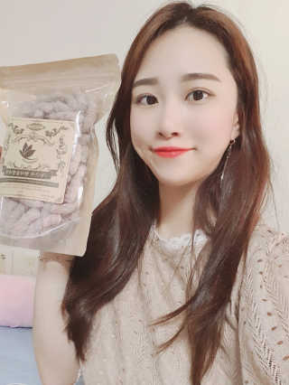 산들녘 둥근마 현미 찹쌀 과자와 둥근마 현미 찹쌀 10초 죽 — 5점을 준 리뷰어가 2020년 7월 올린 사용 사진