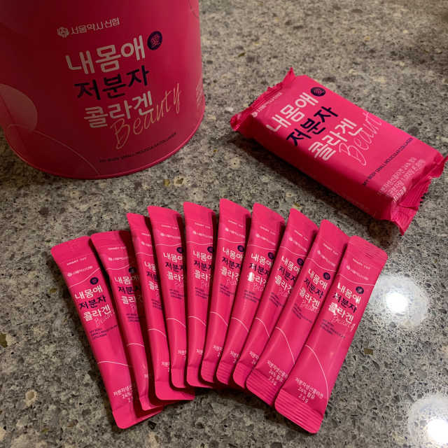 서울약사신협_내몸애뷰티 저분자콜라겐_2.5g 100포 리뷰 사진