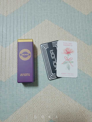 홀리다 프래그런스 [홀리다프래그런스] 순수 부케타입 향수 / PURE FLORAL — 5점을 준 리뷰어가 2020년 6월 올린 사용 사진