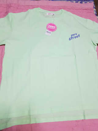 제로스트릿 ZERO STREET - BACK DONUT T-SHIRT 7 COLOR — 5점을 준 리뷰어가 2020년 7월 올린 사용 사진