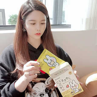 네이처오다 달칩 초코샌드 — 5점을 준 리뷰어가 2020년 10월 올린 사용 사진