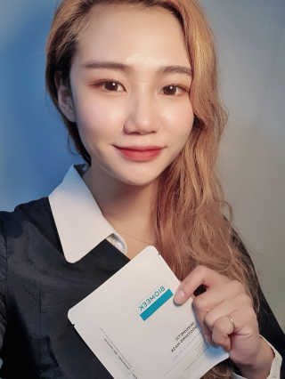 바이오믹 BIOMEEK SENSIMETIC SOOTHING MASK.S — 5점을 준 리뷰어가 2020년 7월 올린 사용 사진