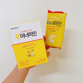 이너미인 VITAMIN-C 700 — 5점을 준 리뷰어가 2020년 9월 올린 사용 사진