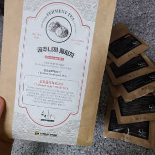 공주니까율피차 150g 벌크 — 5점을 준 리뷰어가 2020년 5월 올린 사용 사진