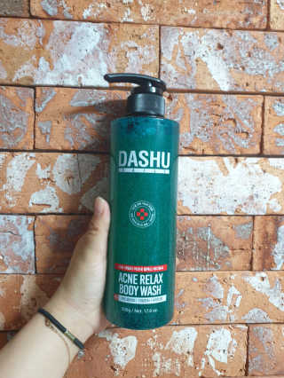 다슈코리아 다슈 데일리 아크네 릴렉스 바디워시 500ml — 4점을 준 리뷰어가 2020년 9월 올린 사용 사진
