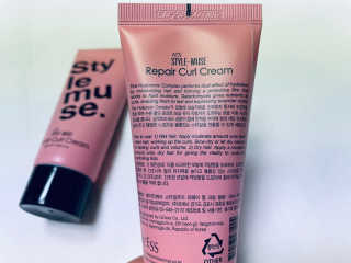 ATS스타일 뮤즈 ATS 스타일 뮤즈 리페어 컬 크림 50ml X 2EA — 5점을 준 리뷰어가 2020년 11월 올린 사용 사진