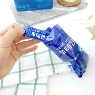 서울약사신협_내몸애눈건강루테인_2g x 50포 — 5점을 준 리뷰어가 2020년 4월 올린 사용 사진
