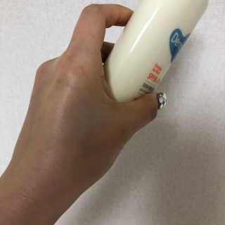 더마비 에브리데이 선블록 SPF50+PA++++ — 5점을 준 리뷰어가 2020년 4월 올린 사용 사진
