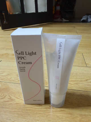 뷰티스 쎌라이트 셀룰라이트케어 바디슬리밍 PPC크림/레그젤 — 4점을 준 리뷰어가 2020년 6월 올린 사용 사진