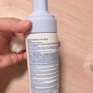네이처컬렉션 닥터벨머 아미노클리어 아크네 버블 폼 — 3점을 준 리뷰어가 2020년 6월 올린 사용 사진