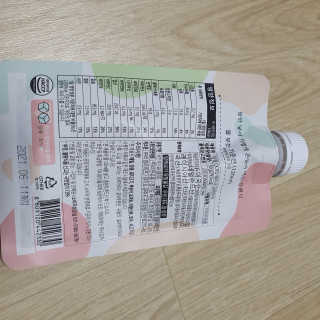 [꾸콤] 참참 OOTD쉐이크 담백한 일주일세트 50g x 5 — 5점을 준 리뷰어가 2020년 10월 올린 사용 사진