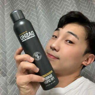 다슈코리아 다슈 포 맨 프리미엄 밤부 핀 스프레이 300ml — 5점을 준 리뷰어가 2020년 7월 올린 사용 사진