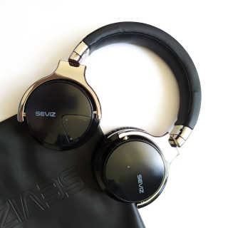 SEVIZ Bluetooth Headphones 10 3color — 5점을 준 리뷰어가 2020년 7월 올린 사용 사진