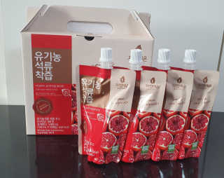 자연에온 유기농 석류 착즙 100mL 10개입 2BOX — 5점을 준 리뷰어가 2020년 11월 올린 사용 사진