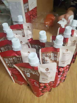 자연에온 몽모랑시 타트체리 착즙 100mL 10개입 2BOX — 5점을 준 리뷰어가 2020년 10월 올린 사용 사진