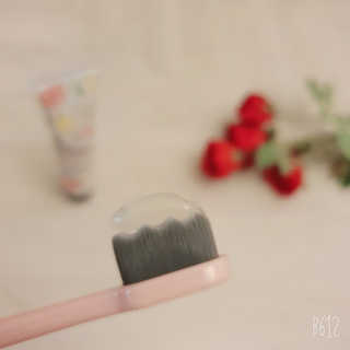 코랄 유기농 성분 천연치약,  코랄 밍크 벨벳칫솔 — 5점을 준 리뷰어가 2020년 4월 올린 사용 사진