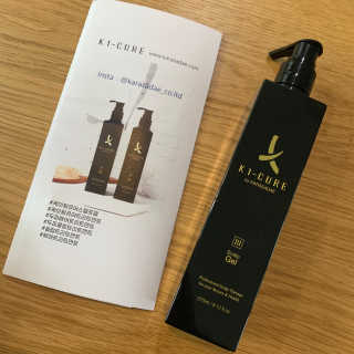 [두피헤어 트리트먼트] 케이원큐어 스켈프 젤 270ml — 4.5점을 준 리뷰어가 2020년 9월 올린 사용 사진