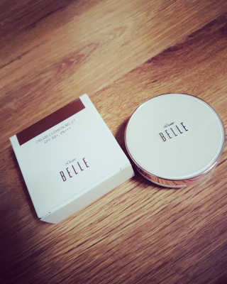 디어벨르 크림쿠션 DEAR BELLE CREAM COUSION — 5점을 준 리뷰어가 2020년 9월 올린 사용 사진