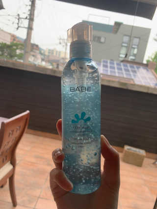 바베 BABE 바베 미셀라 젤 클렌저 — 5점을 준 리뷰어가 2020년 6월 올린 사용 사진