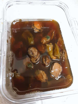 바다는다웰빙이다 완도사랑 전복죽 250g - 2팩 + 전복장조림 2팩 — 5점을 준 리뷰어가 2020년 11월 올린 사용 사진