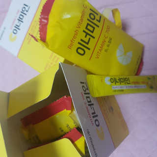 이너미인 VITAMIN-C 700 — 5점을 준 리뷰어가 2020년 9월 올린 사용 사진