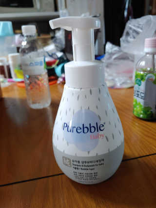 Purebble [퓨어블] 베이비 샴푸/바디워시 500ml — 5점을 준 리뷰어가 2020년 7월 올린 사용 사진