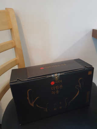 [시즌6] 이경제 더힘찬녹용 1개월분 — 5점을 준 리뷰어가 2020년 6월 올린 사용 사진