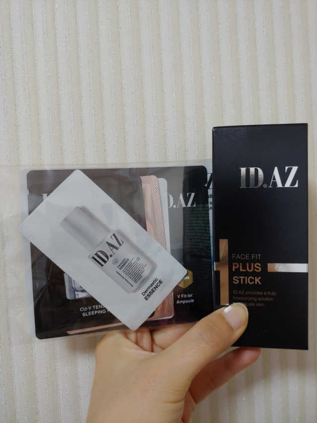 페이스핏 플러스 스틱 리뷰 사진