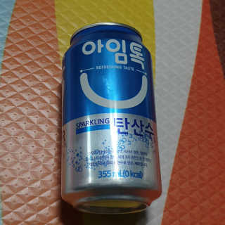 일화 아임톡 탄산수 355ml X 24캔 — 5점을 준 리뷰어가 2020년 4월 올린 사용 사진