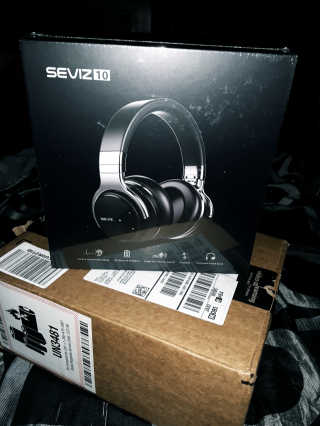 SEVIZ Bluetooth Headphones 10 3color — 5점을 준 리뷰어가 2020년 5월 올린 사용 사진