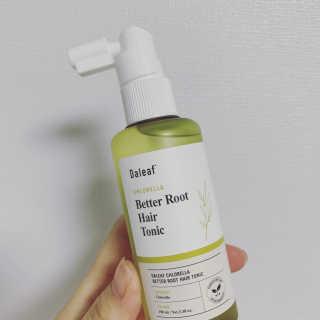달리프 클로렐라 베러 루트 헤어토닉 100ml — 4점을 준 리뷰어가 2020년 10월 올린 사용 사진