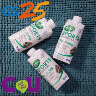 셀렉스스포츠 셀렉스 스포츠 드링크 초콜릿 _ 330ml x 12팩 — 5점을 준 리뷰어가 2020년 11월 올린 사용 사진