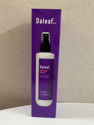 달리프 글램 헤어팩 인미스트 200ml — 5점을 준 리뷰어가 2020년 8월 올린 사용 사진