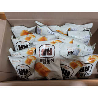 마켓오 빵둥이 15봉지 — 5점을 준 리뷰어가 2020년 11월 올린 사용 사진