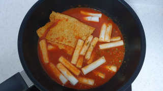 화곡미담 옛날 떡볶이 — 5점을 준 리뷰어가 2020년 4월 올린 사용 사진