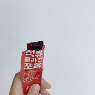 조은약초 석류콜라겐 석류즙 석류쪼옥 젤리 스틱 15포 x 20g — 5점을 준 리뷰어가 2020년 7월 올린 사용 사진