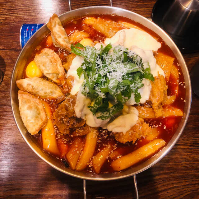 [닭에꼬치닭 천호로데오점] 치즈순살닭볶이 리뷰 사진