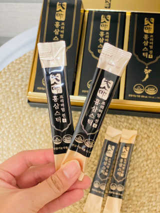 헬스업_천명진프리미엄홍삼스틱_10ml x 30포 — 4점을 준 리뷰어가 2020년 11월 올린 사용 사진