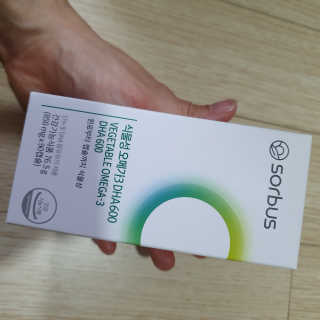 소버스 식물성 오메가3 DHA 600 — 5점을 준 리뷰어가 2020년 4월 올린 사용 사진